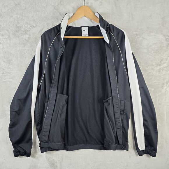 Nike Giannis Track Jacket Mens Large Basketball Black Paisley (DQ5660-010) - Picture 6 of 12